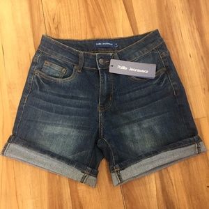 NWT Potille jean shorts
